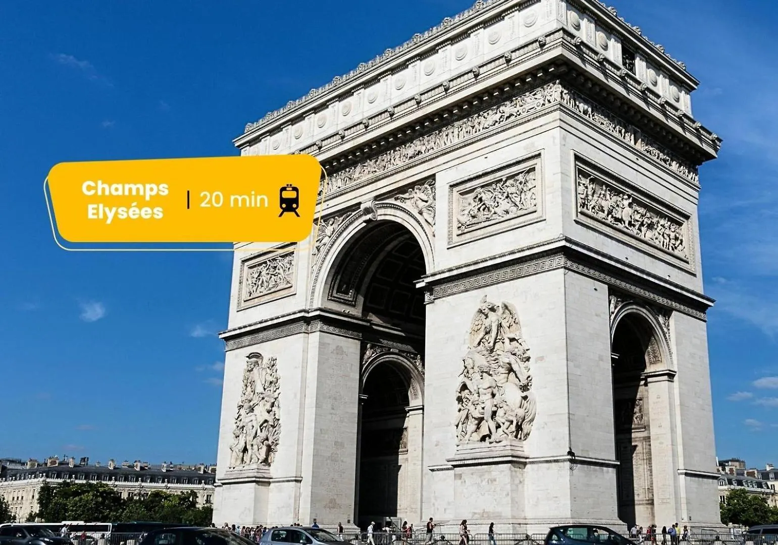 504 Suite Mozart - Superb Apartment In Paris 0*,
