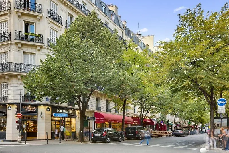 504 Suite Mozart - Superb Apartment In Paris